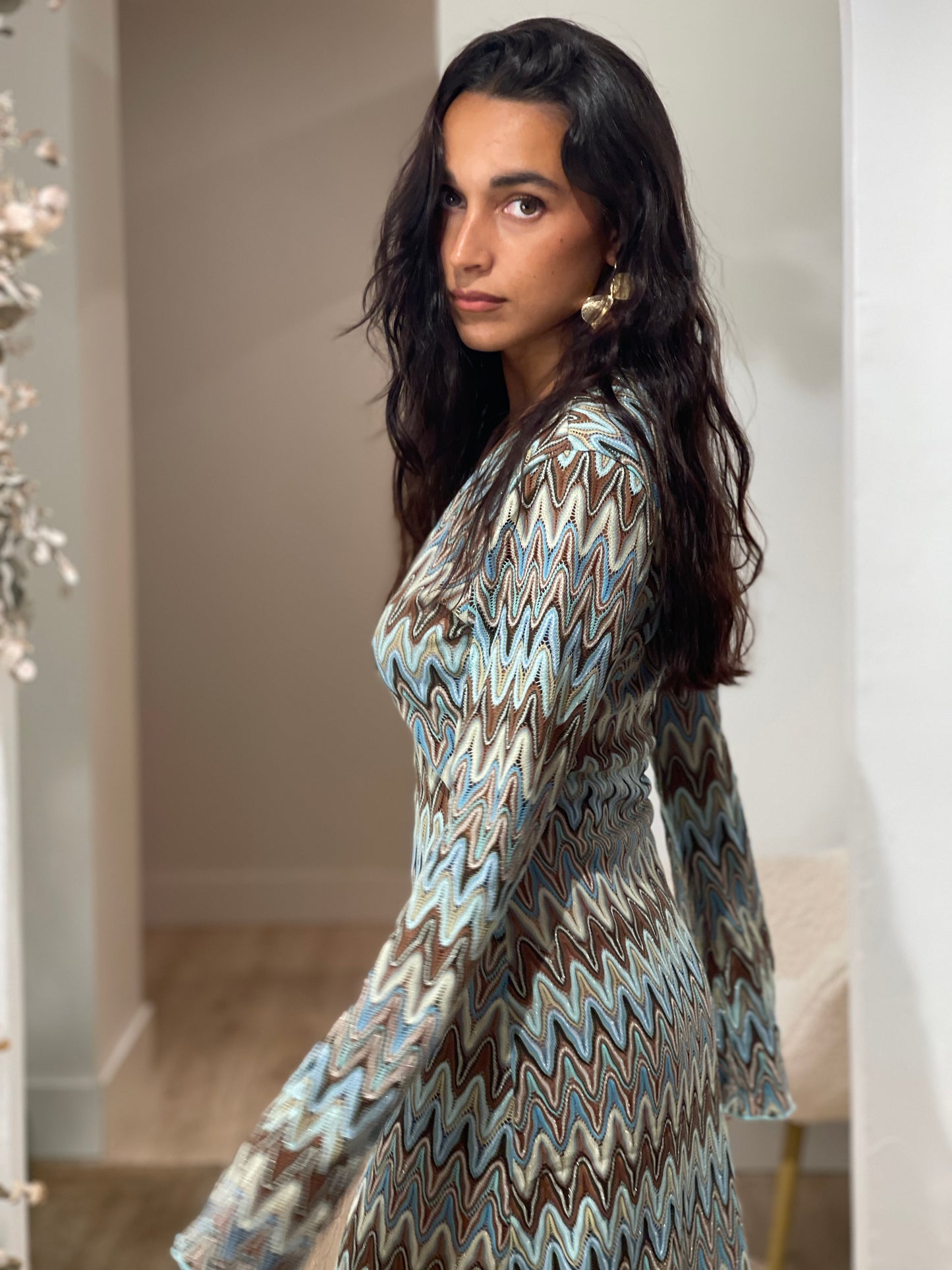 VESTIDO KAMPALA BLUE