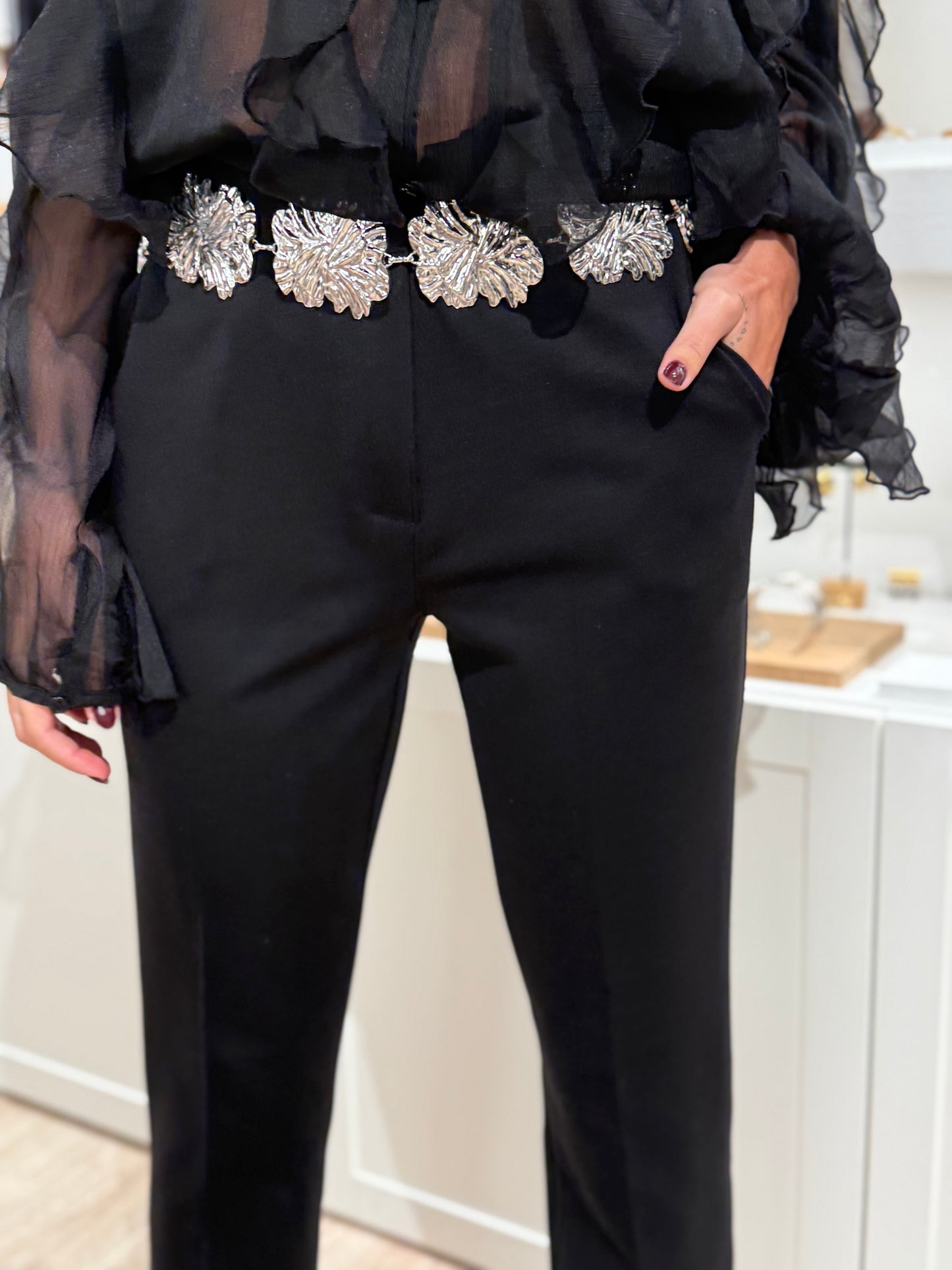 PANTALON MILAN BLACK