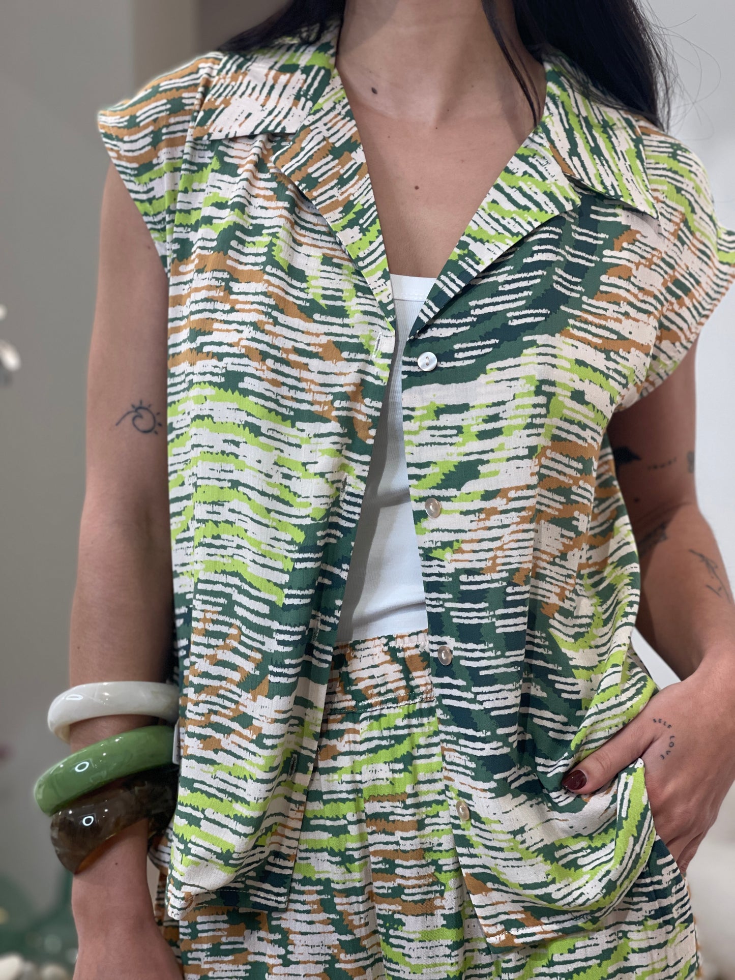 BLUSA ORBU GREEN