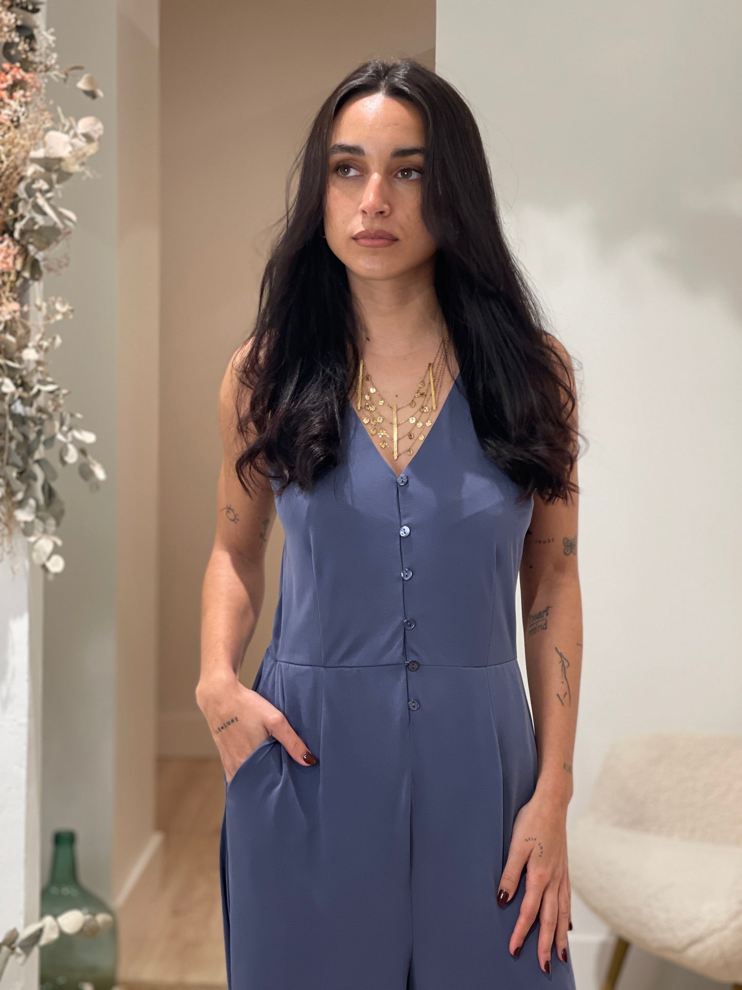JUMPSUIT LIXX INDIGO