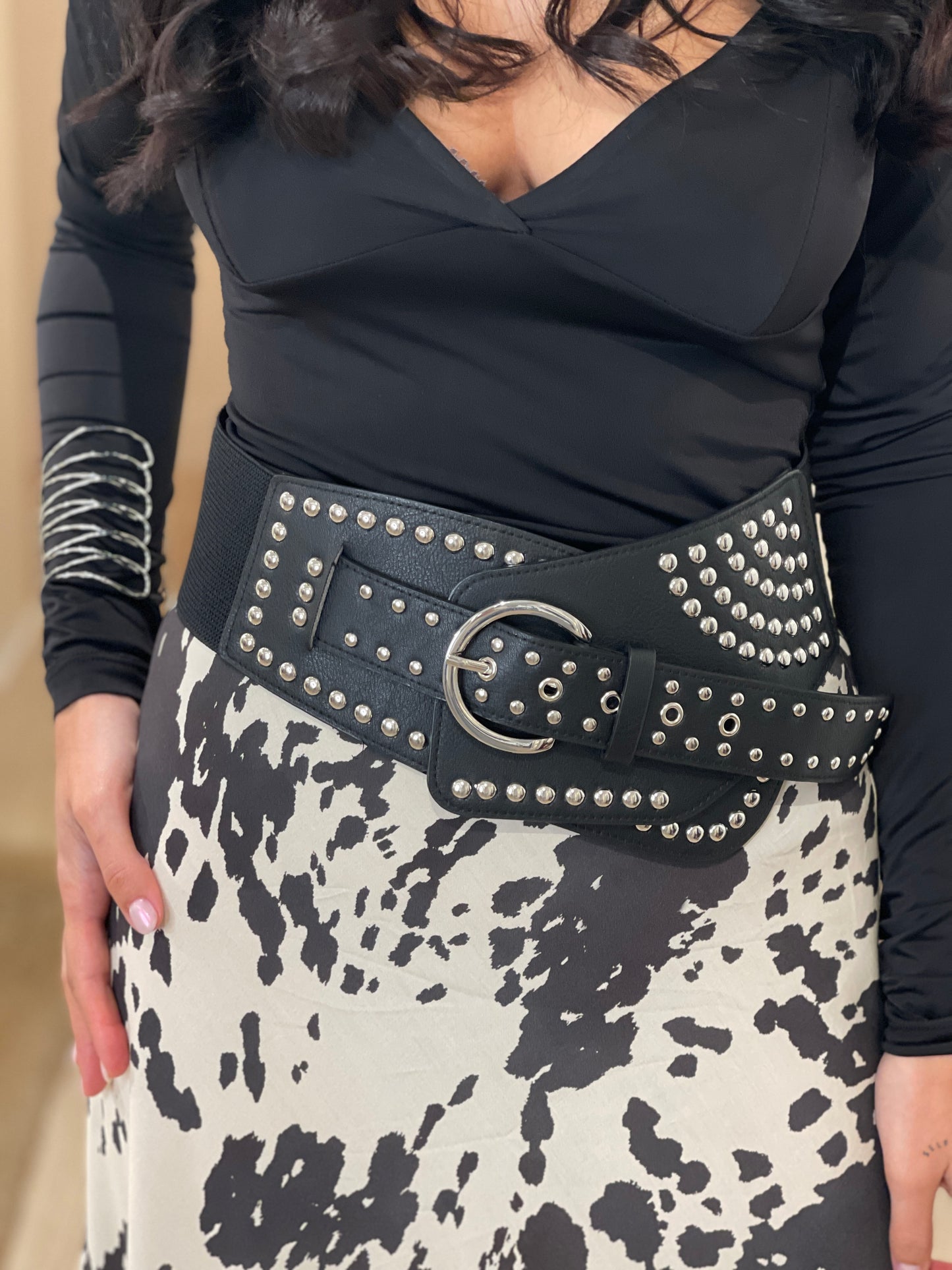 FAJIN TACHAS BLACK