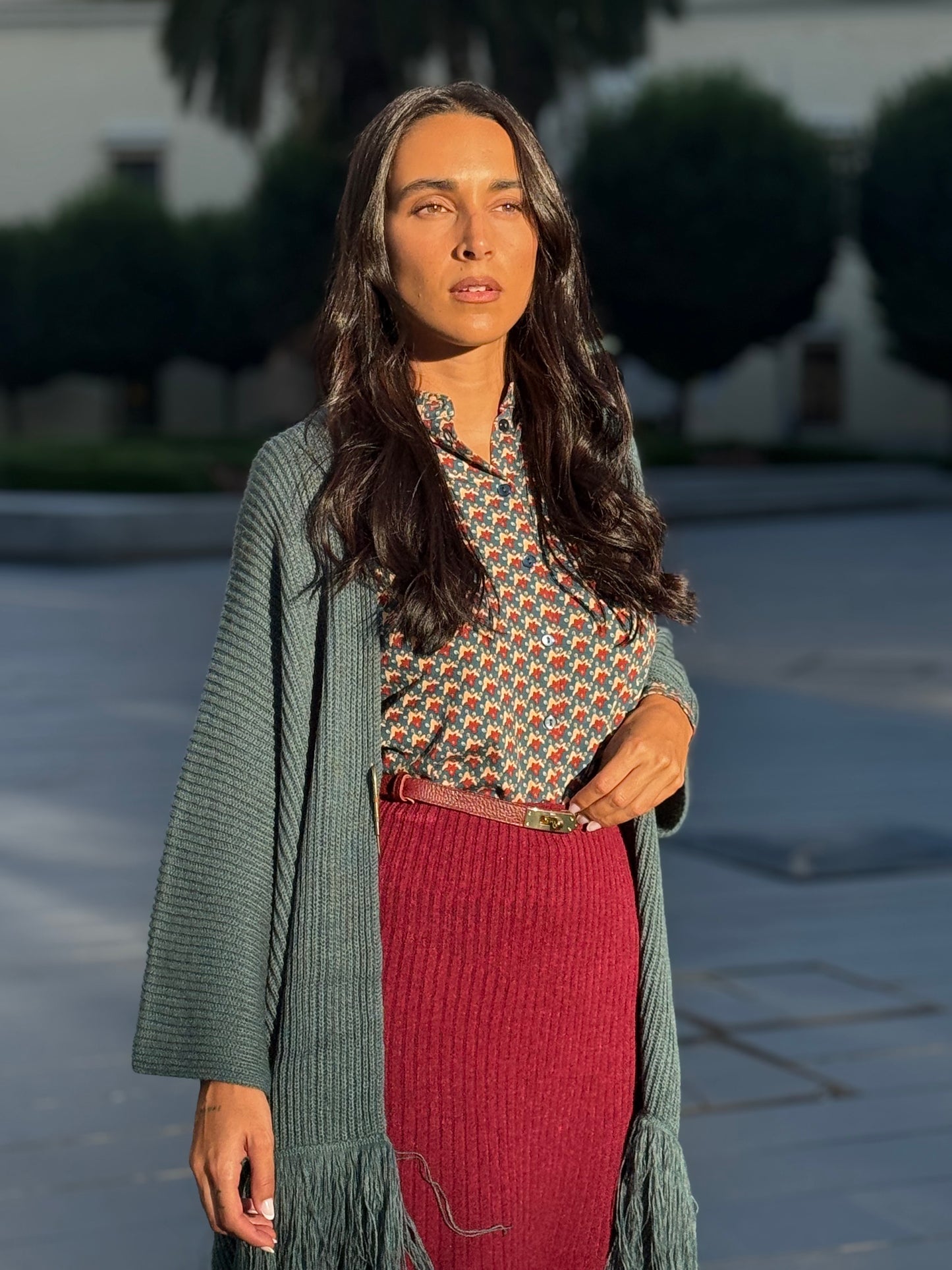CAMISA VINTAGE VERDE