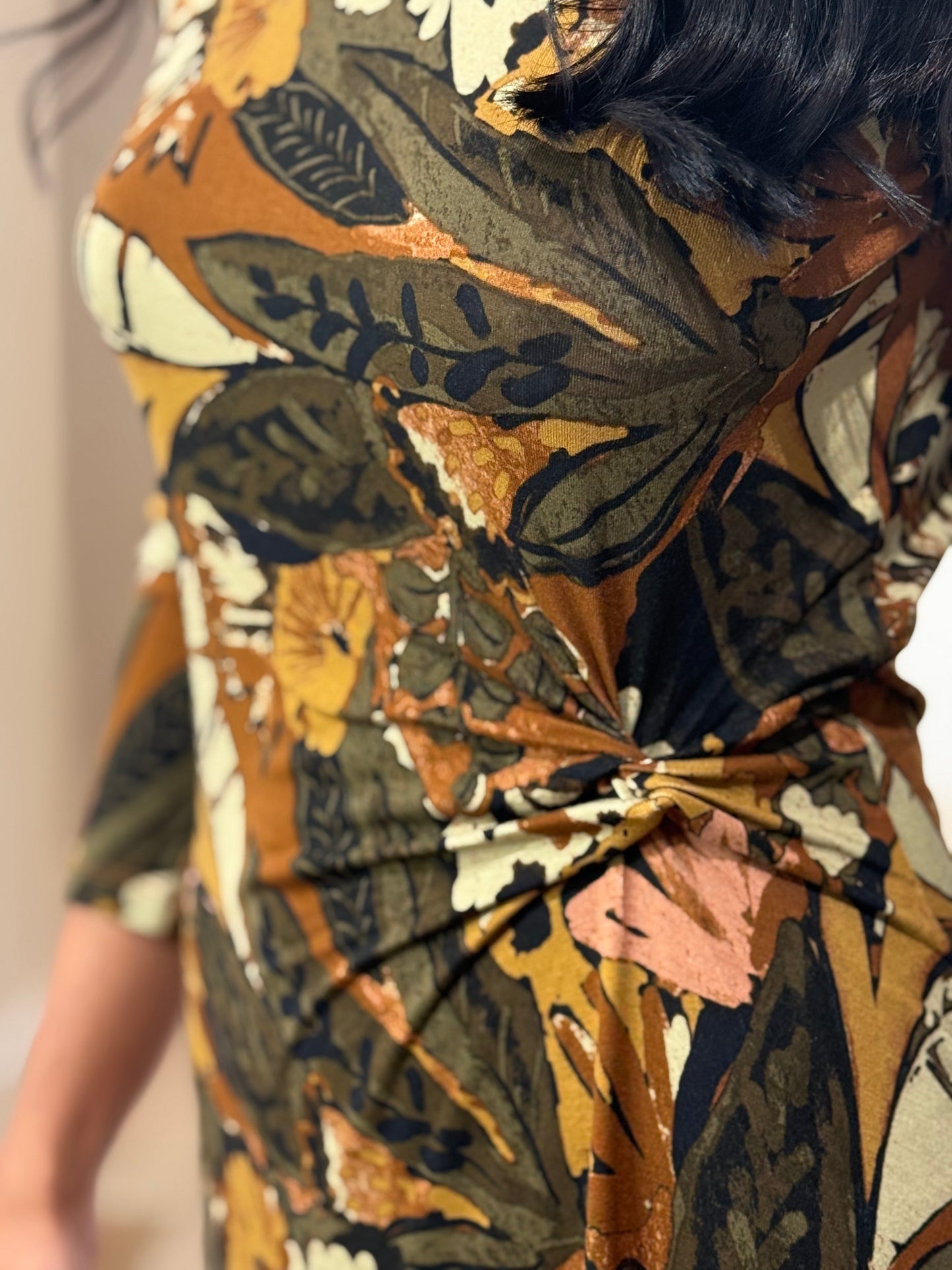 VESTIDO LAVI KAKI