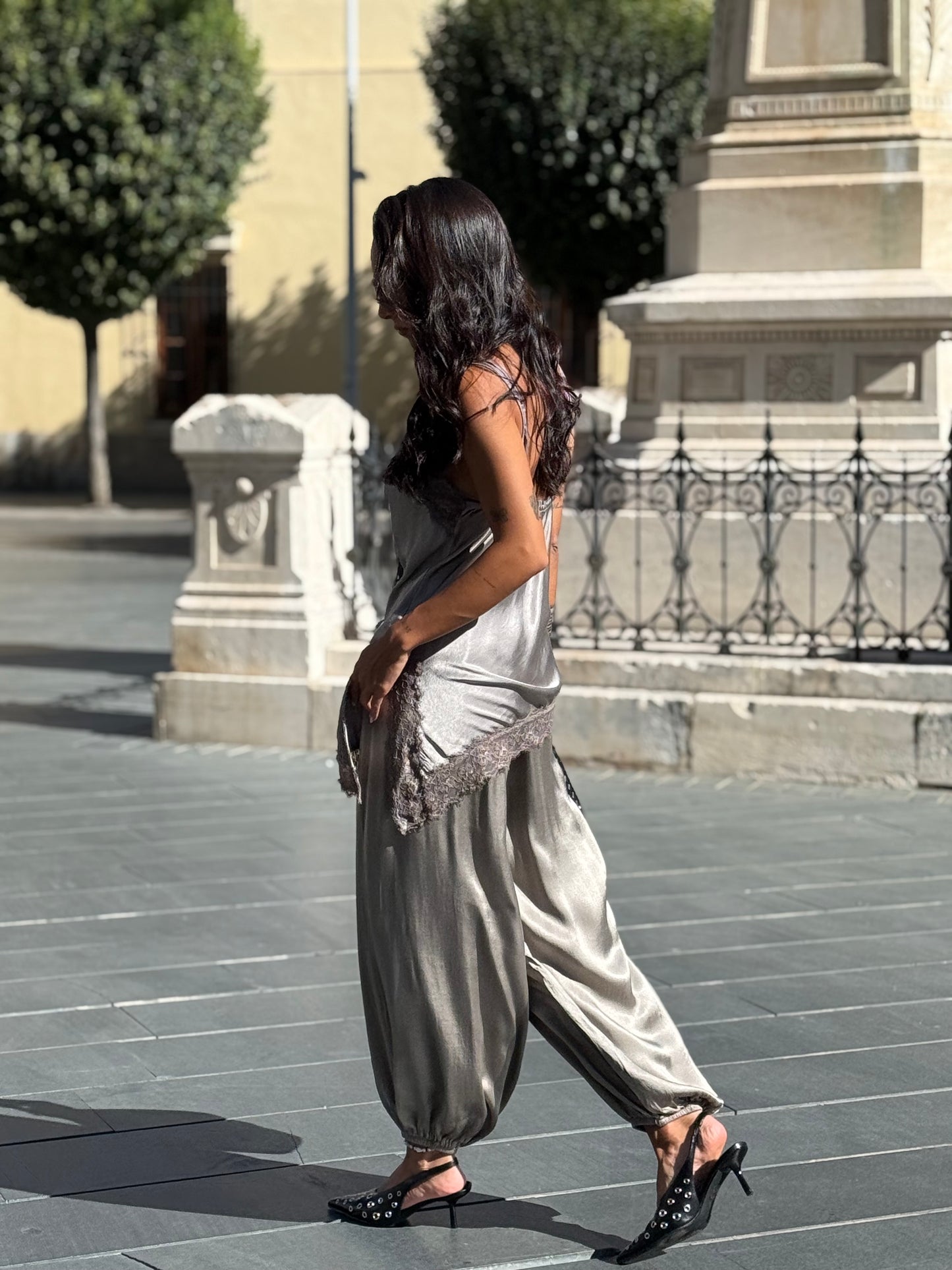PANTALON SANNA TOPO (Preventa Fecha Aprox Entrega 21 Octubre)