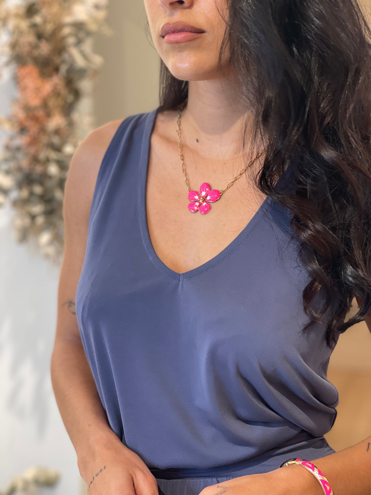 TOP LIXX INDIGO