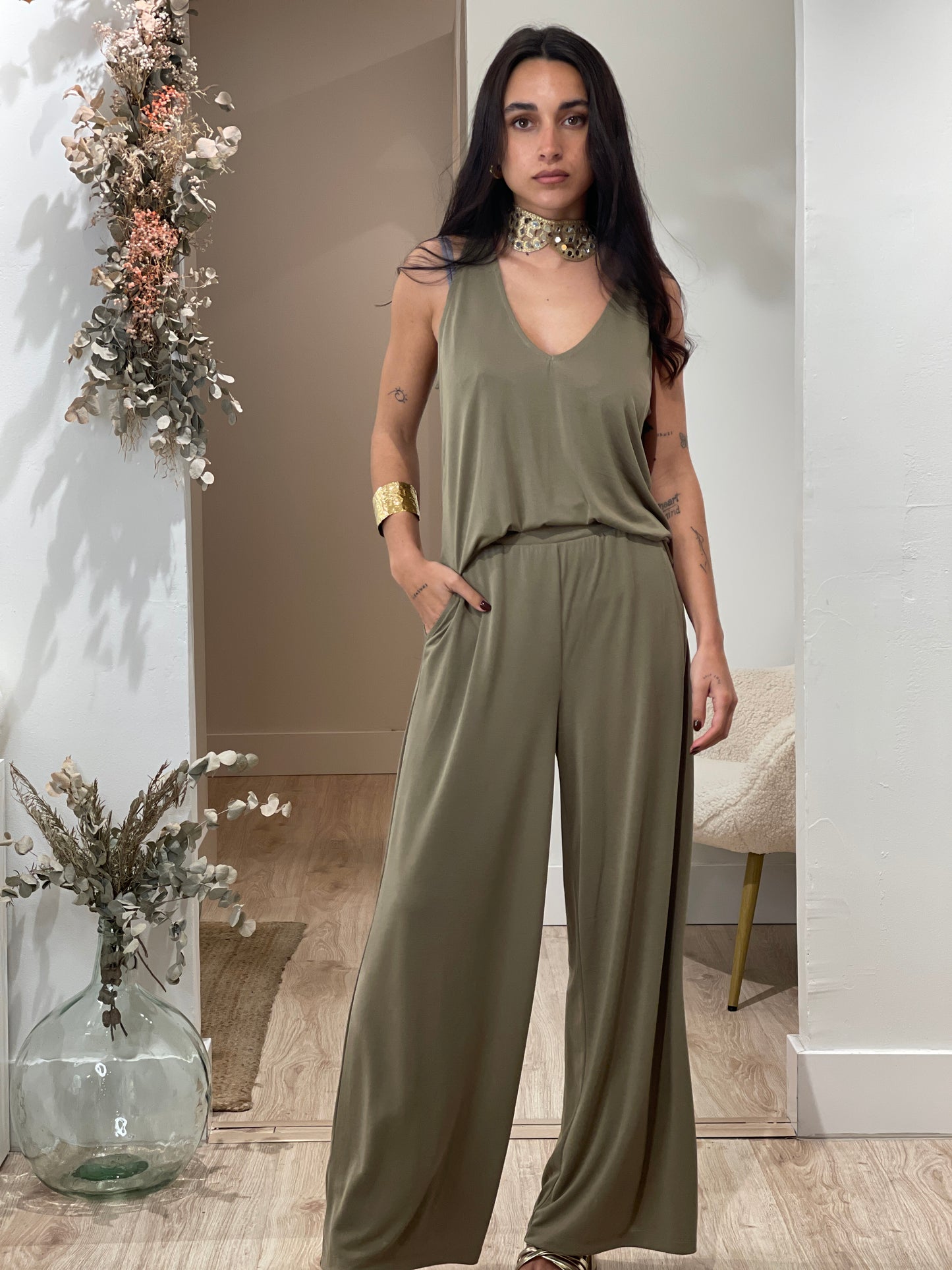 TOP LIXX GREEN