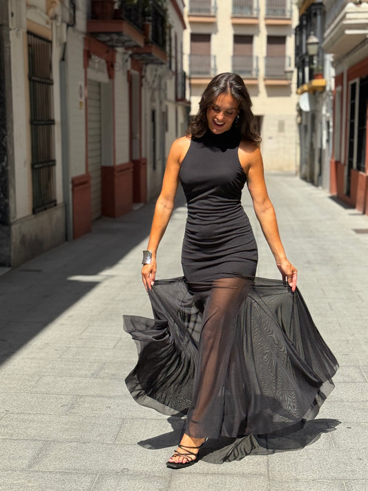 VESTIDO SICILIA BLACK
