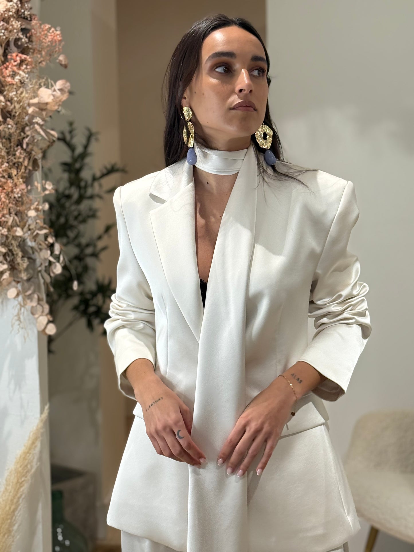 CONJUNTO CLARA CREAM