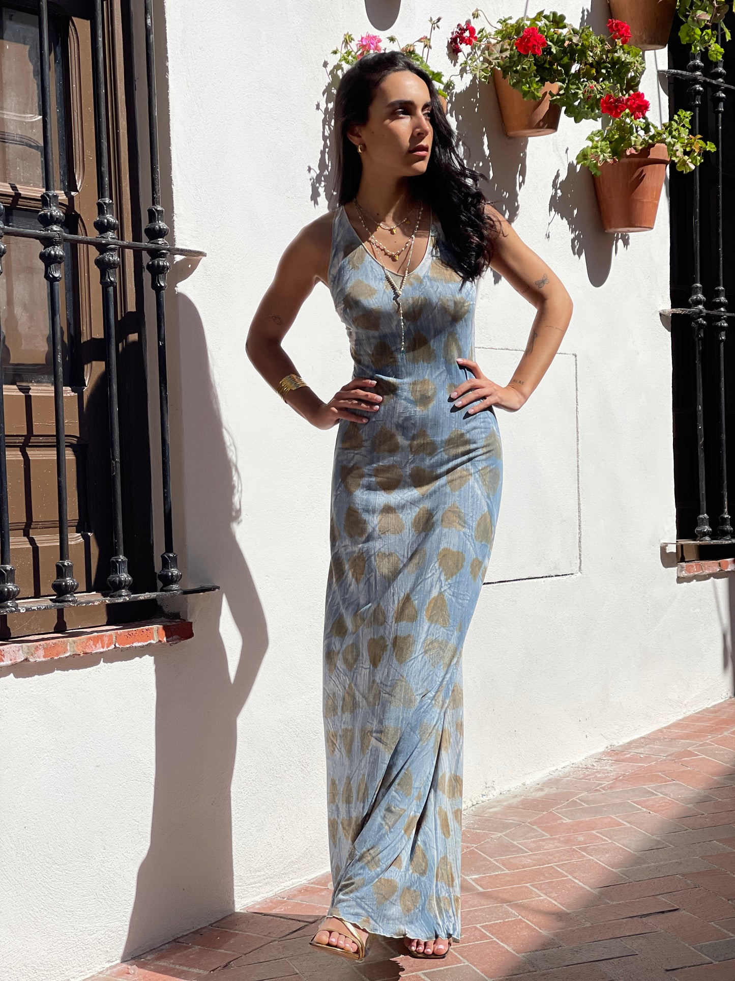 VESTIDO HOLBOX BLUE
