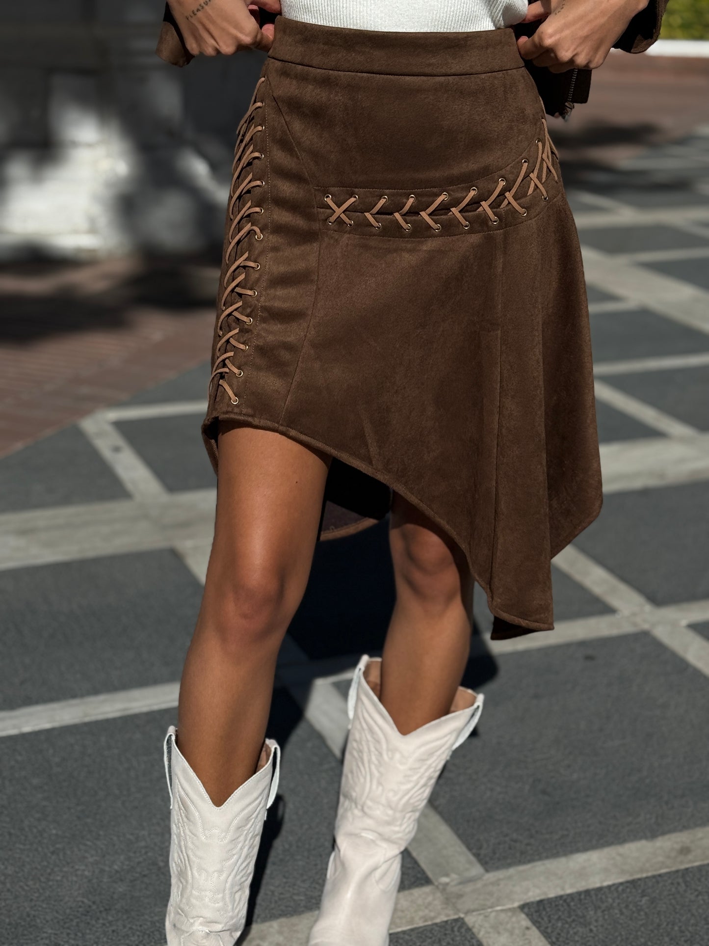 FALDA ANTE CAMEL