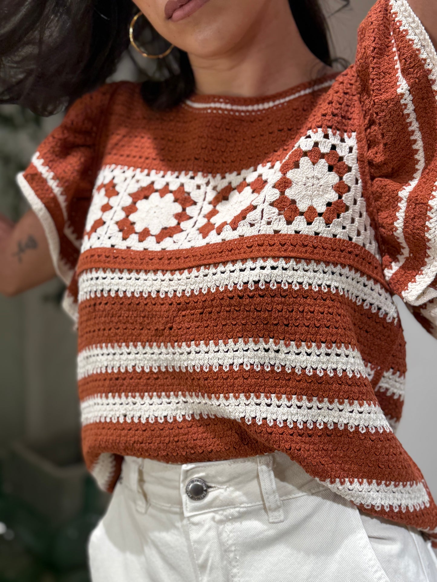 TOP CROCHET