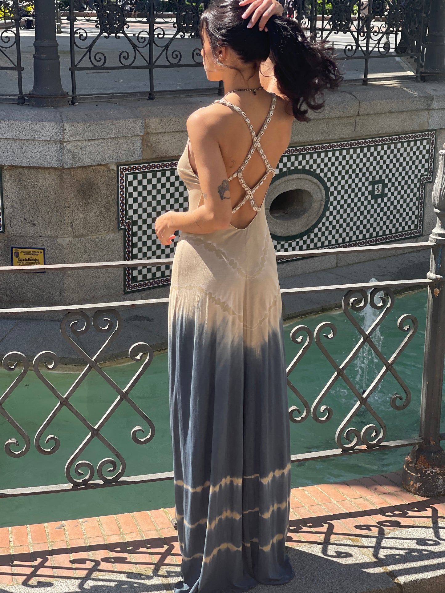 VESTIDO HOLBOX DARK BLUE