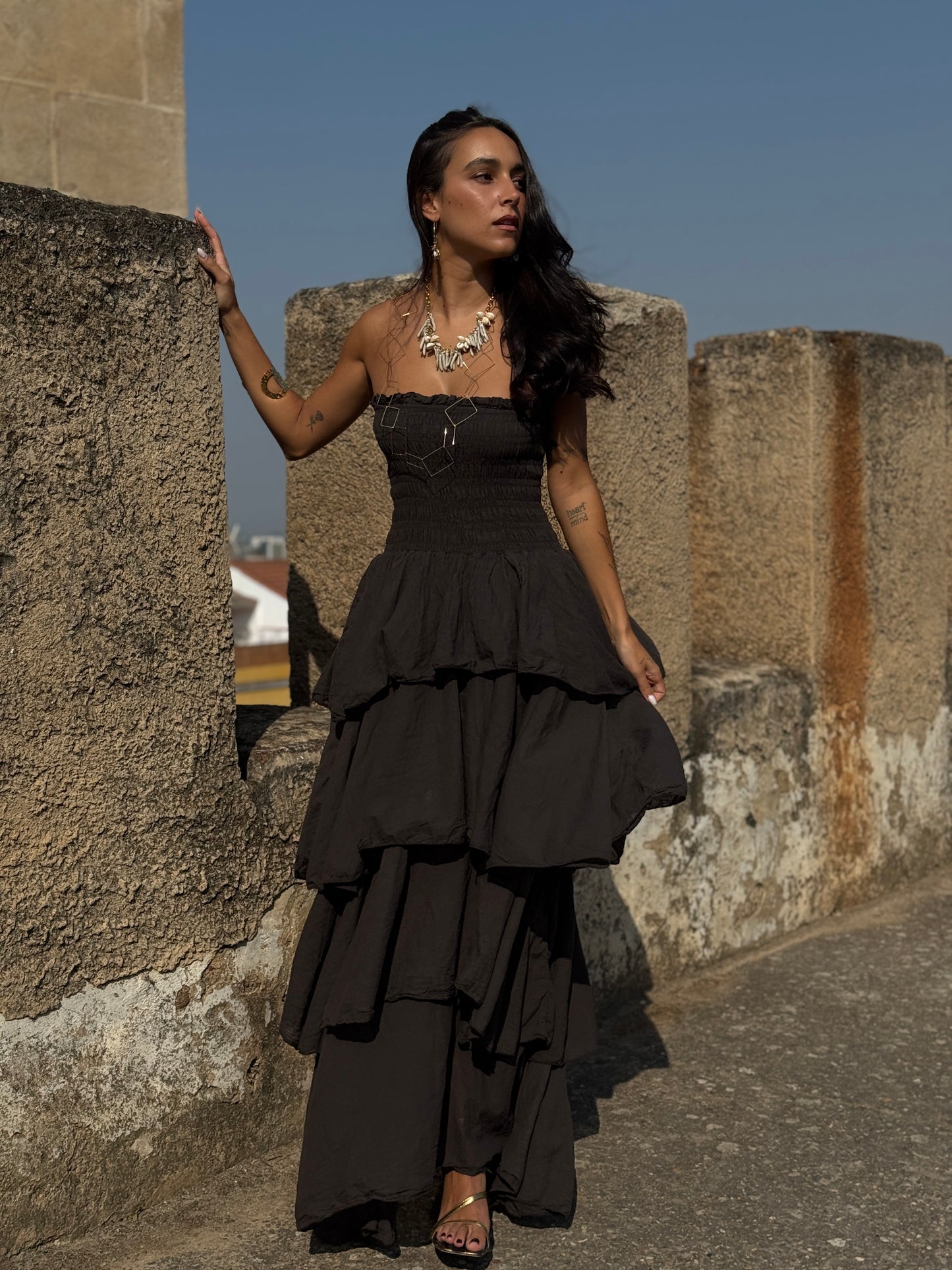 VESTIDO JULIETTA BROWN