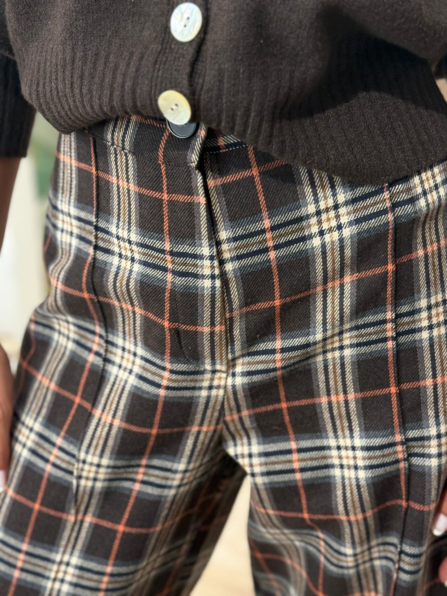 PANTALON CUADROS