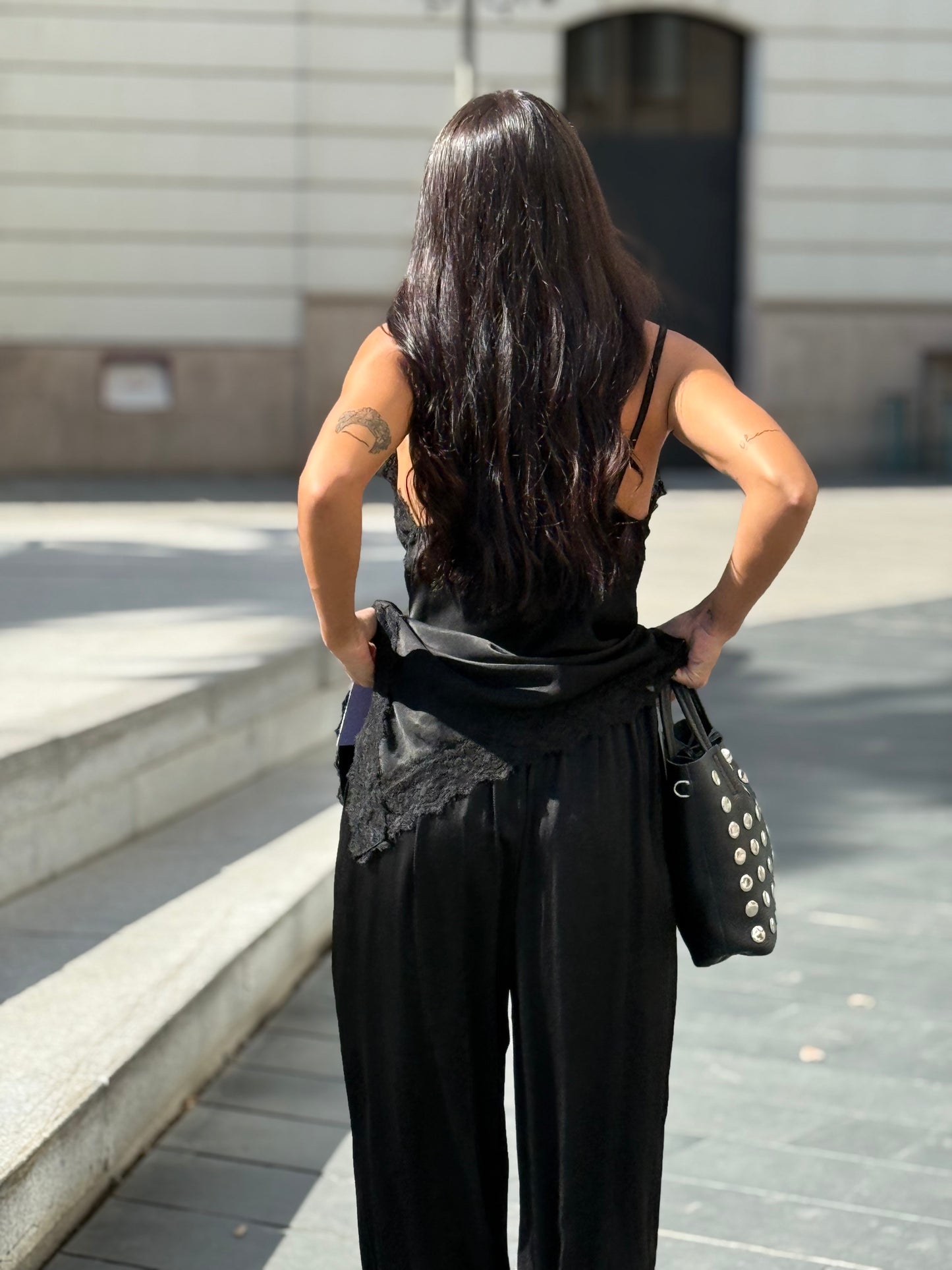 PANTALON SANNA BLACK (Preventa Fecha Aprox Entrega 21 Octubre)