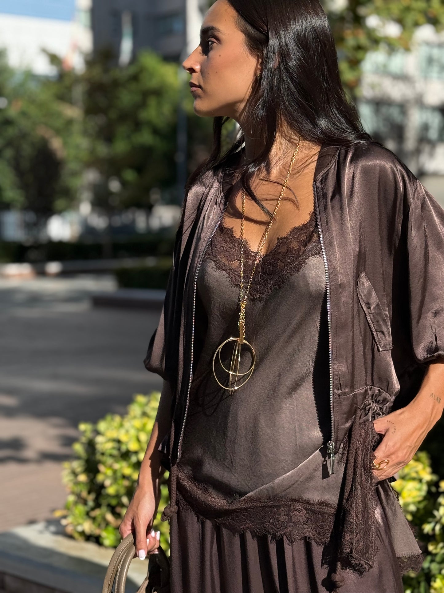BOMBER SANNA BROWN