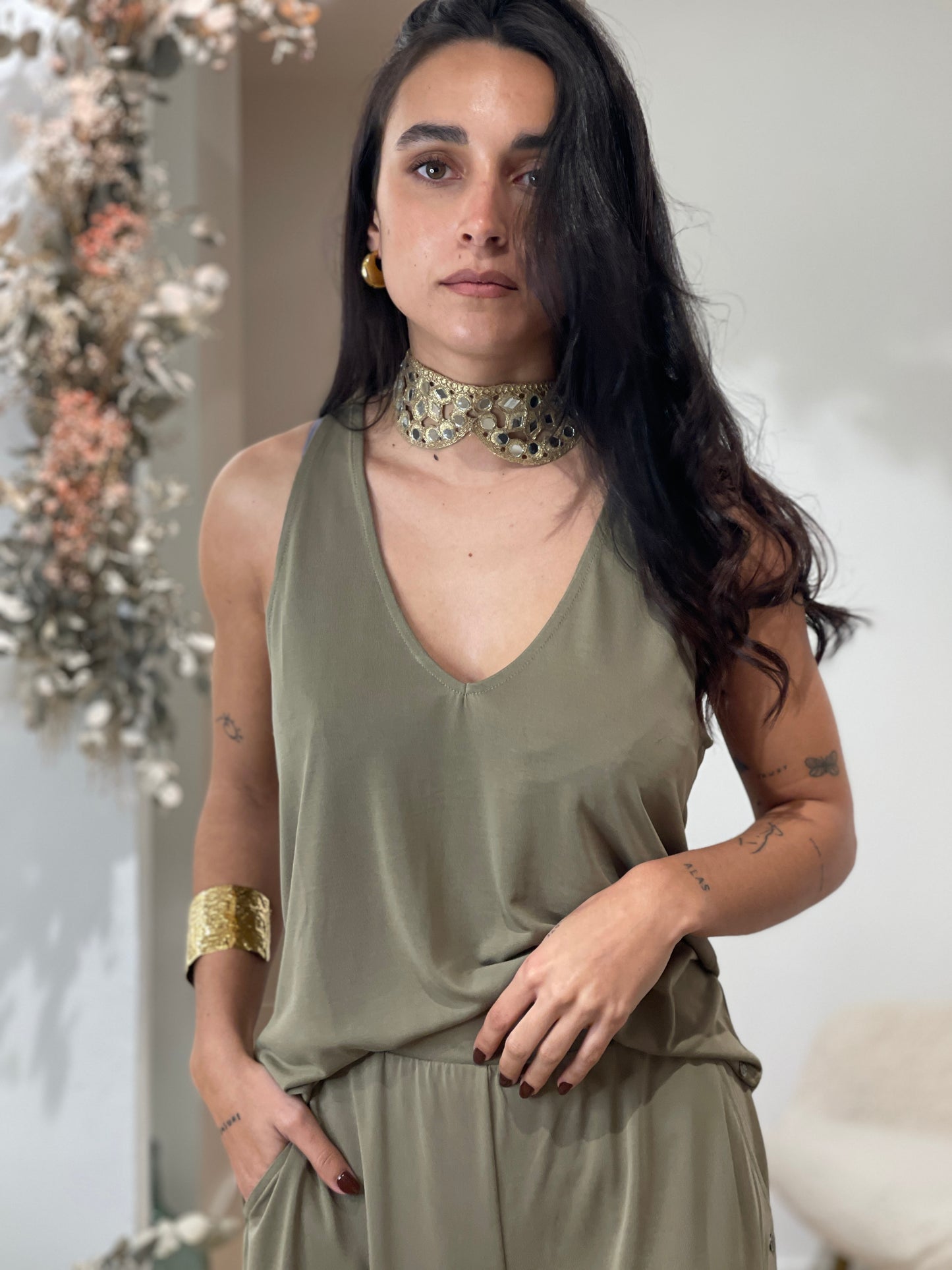 TOP LIXX GREEN