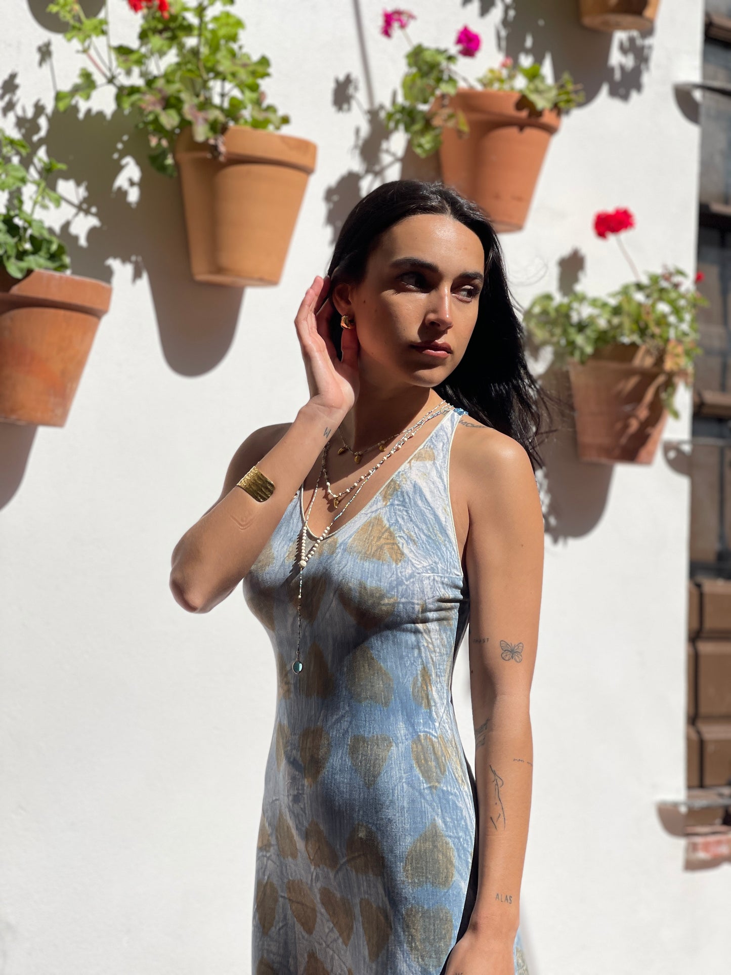 VESTIDO HOLBOX BLUE