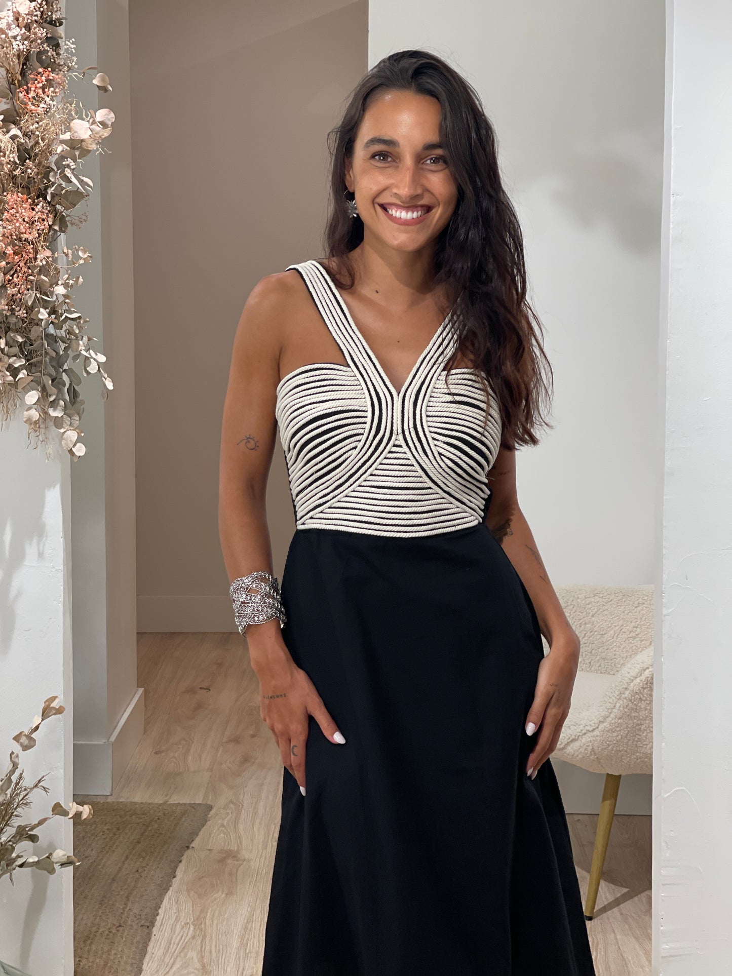 VESTIDO CATANIA BLACK