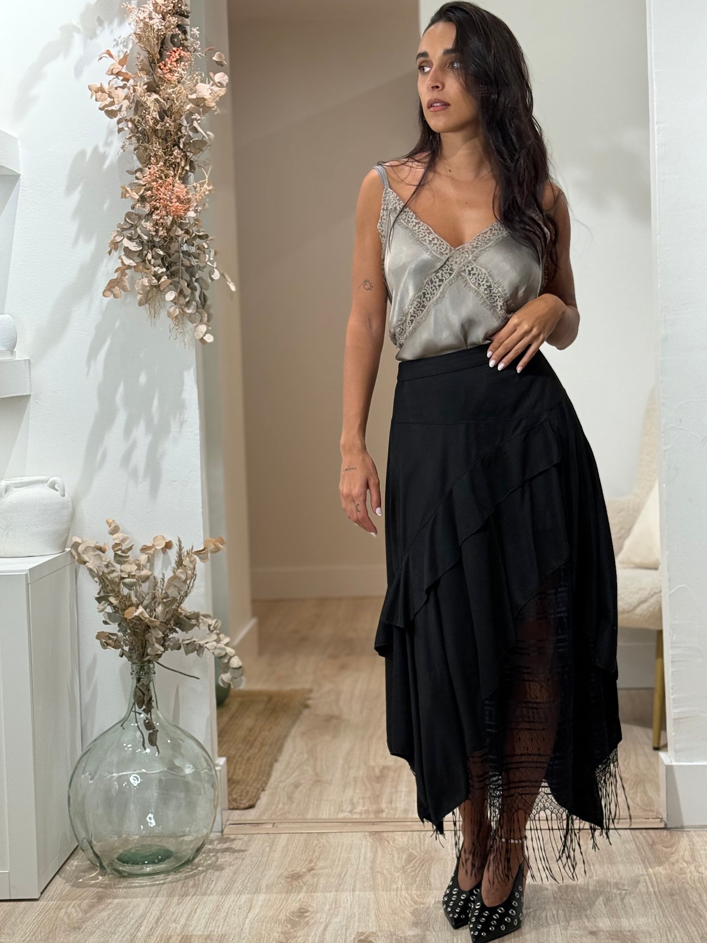 FALDA BLACK