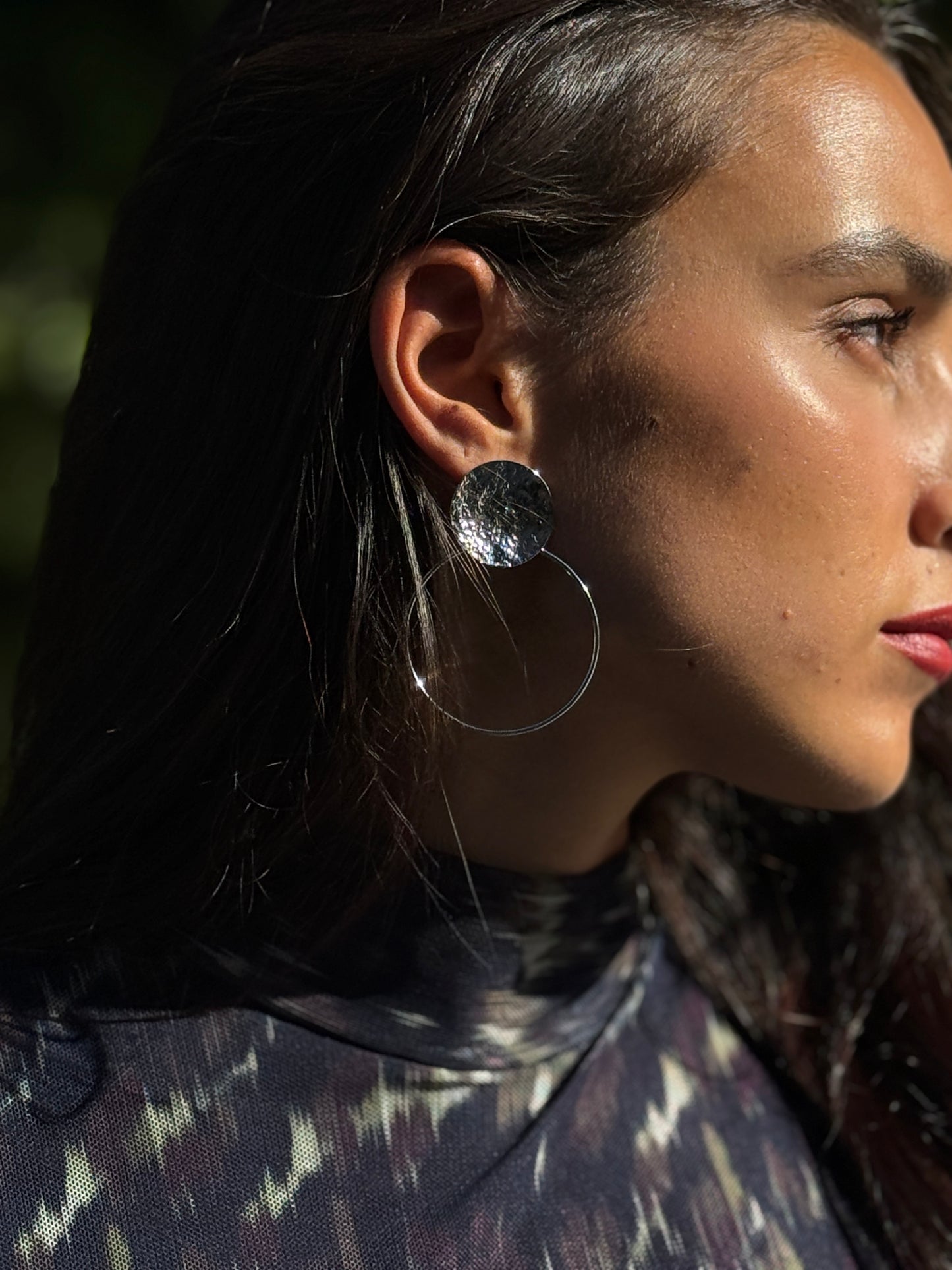 PENDIENTES ALYSON PLATEADO