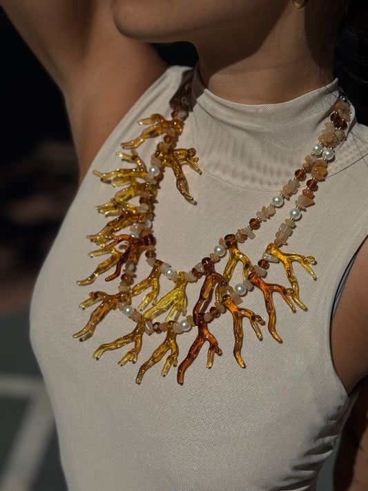 COLLAR CORALES