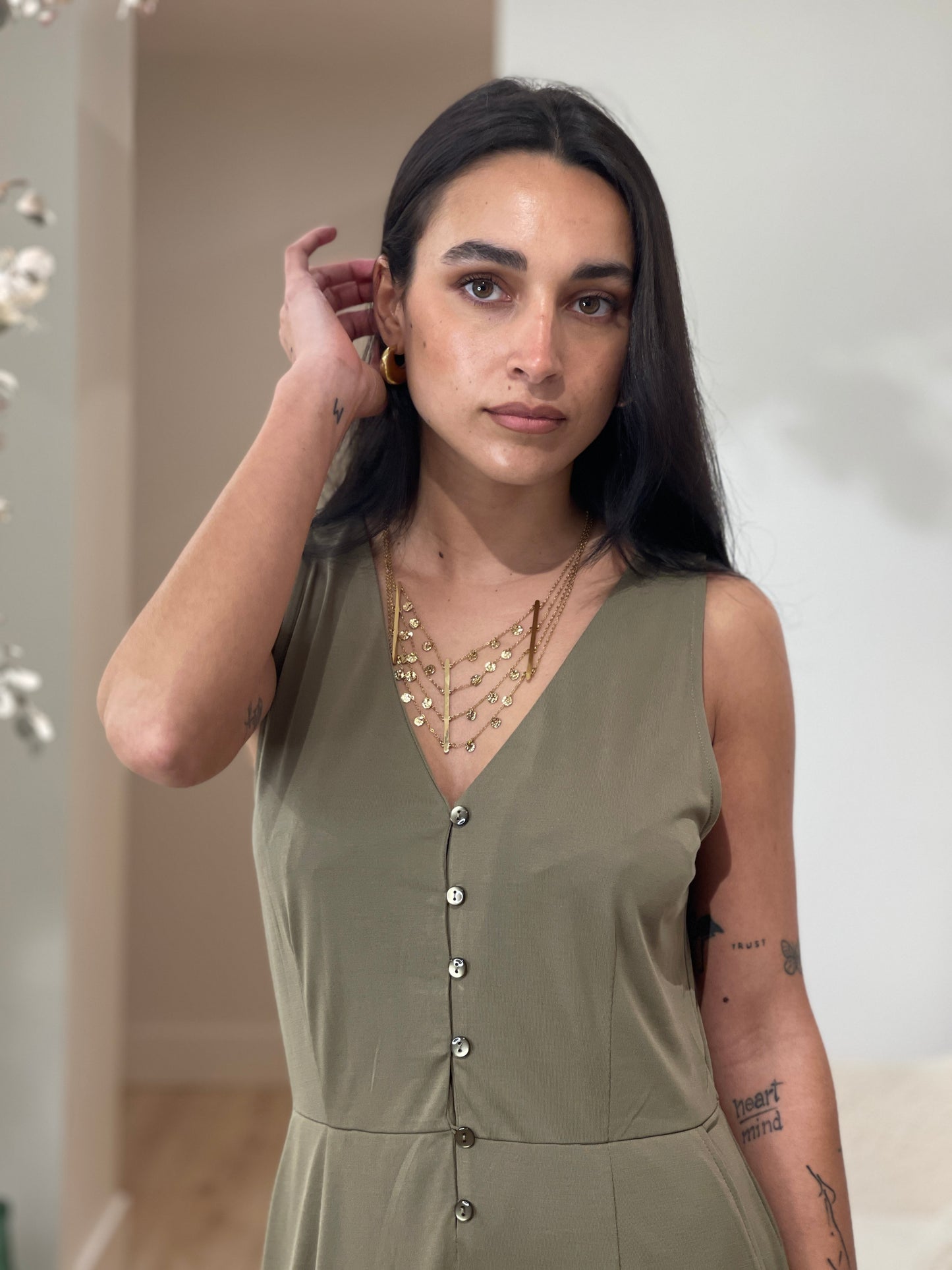 JUMPSUIT LIXX GREEN