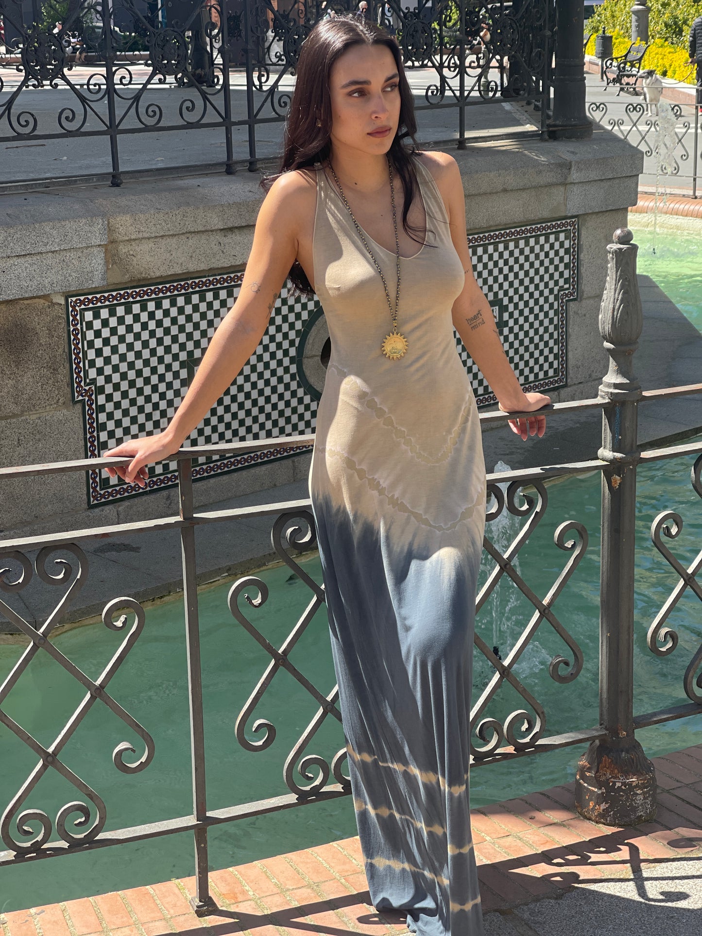 VESTIDO HOLBOX DARK BLUE