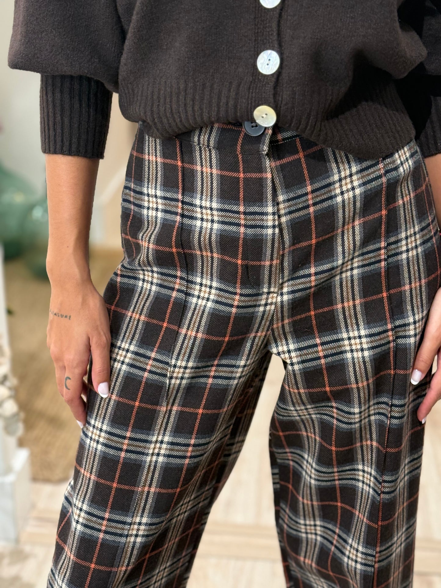 PANTALON CUADROS