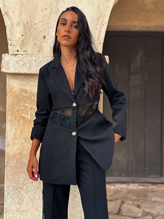 BLAZER ENCAJE