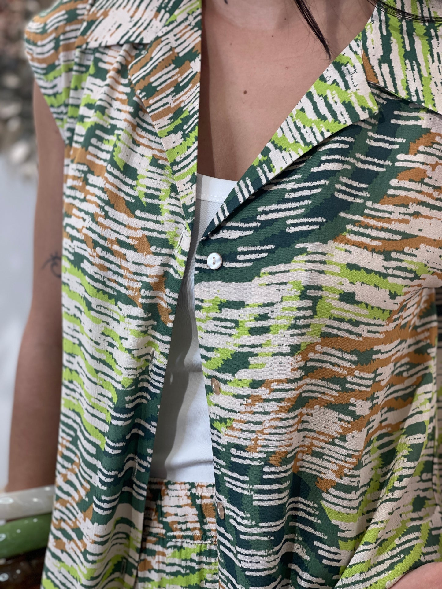 BLUSA ORBU GREEN