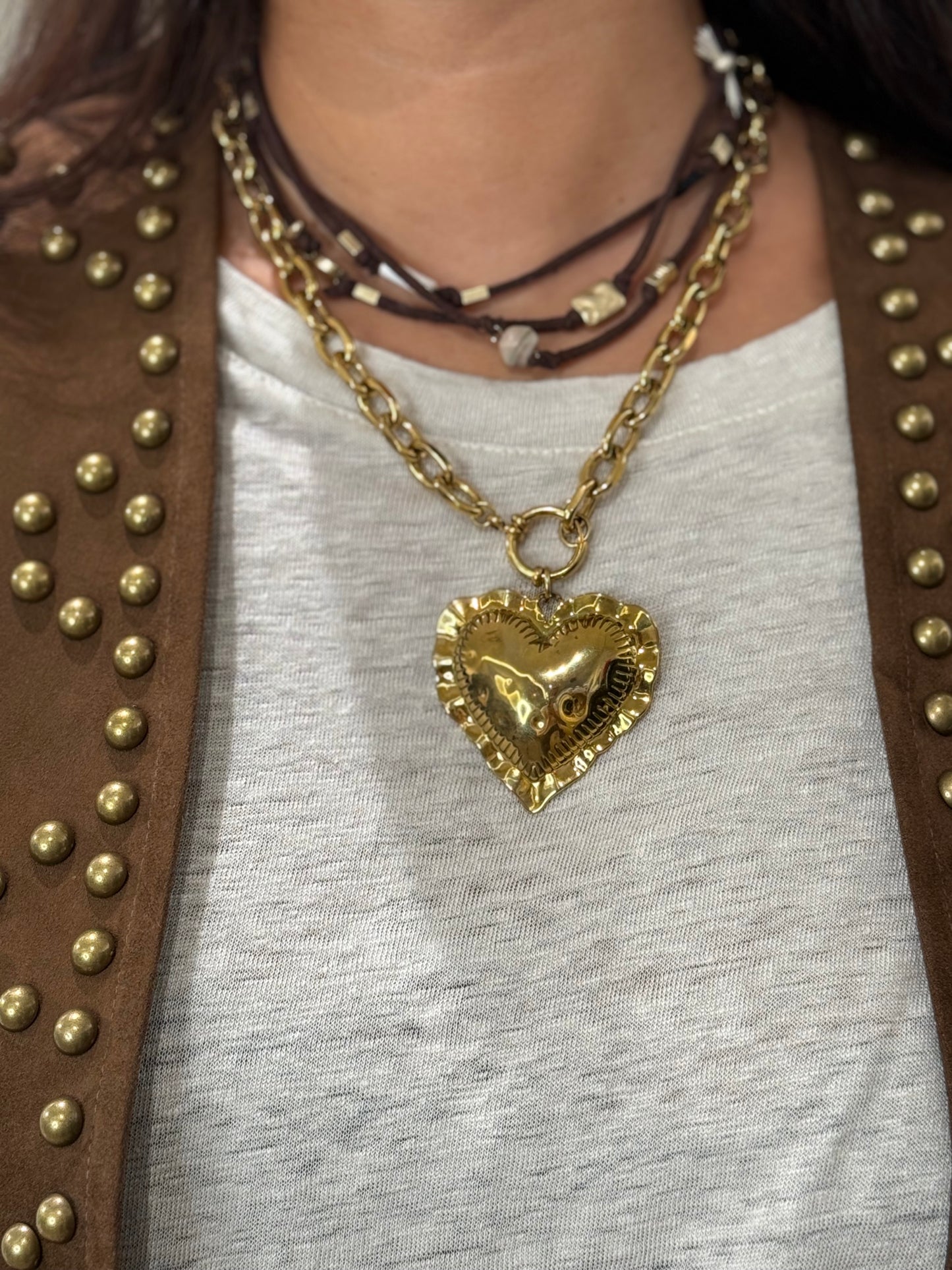 COLLAR CORAZON