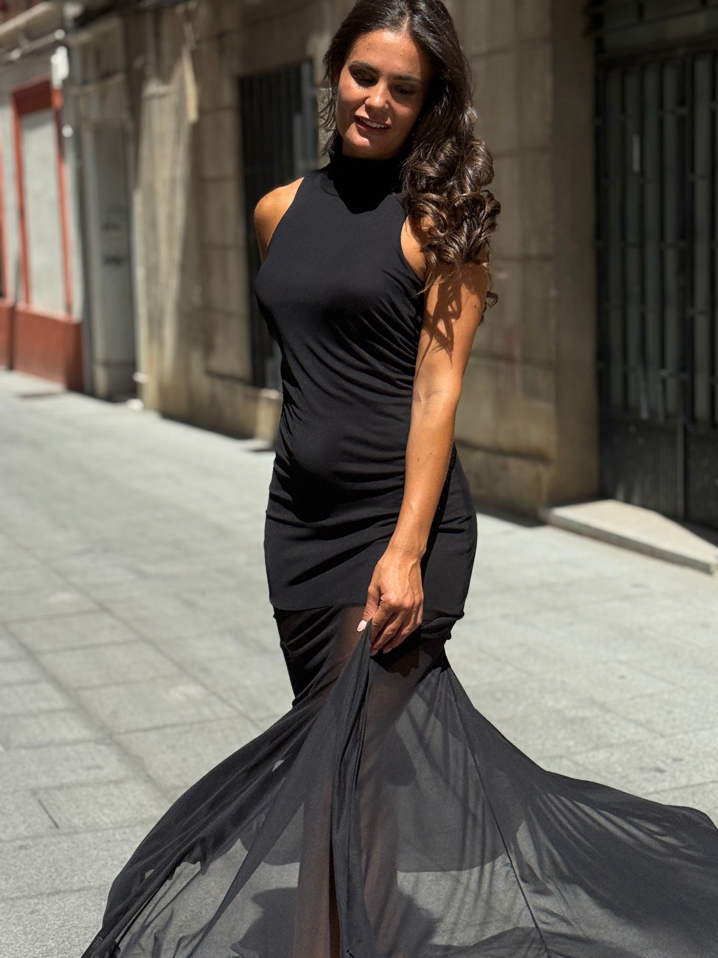 VESTIDO SICILIA BLACK
