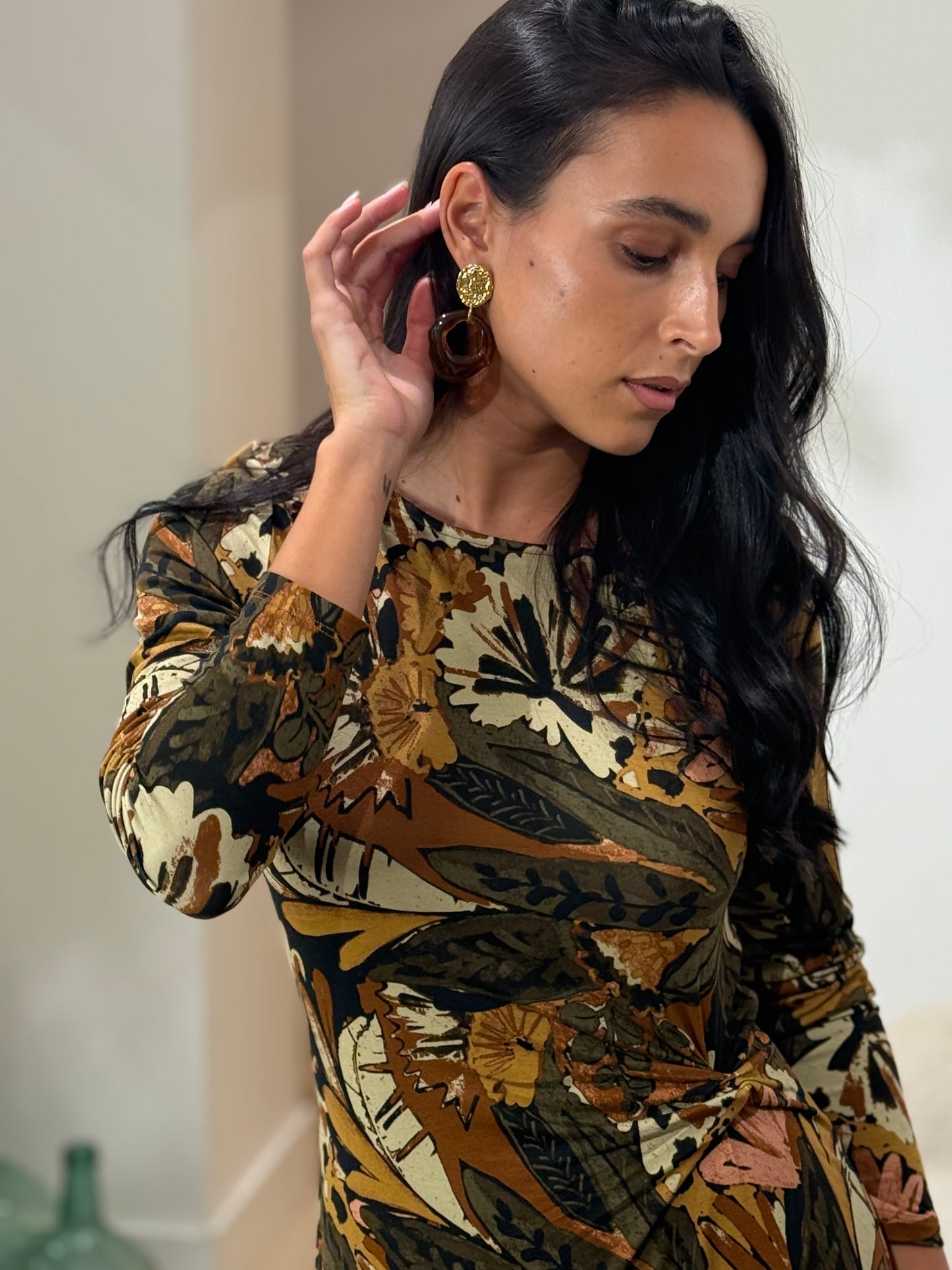 VESTIDO LAVI KAKI