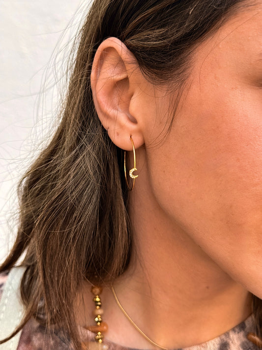 PENDIENTES MINI MOON