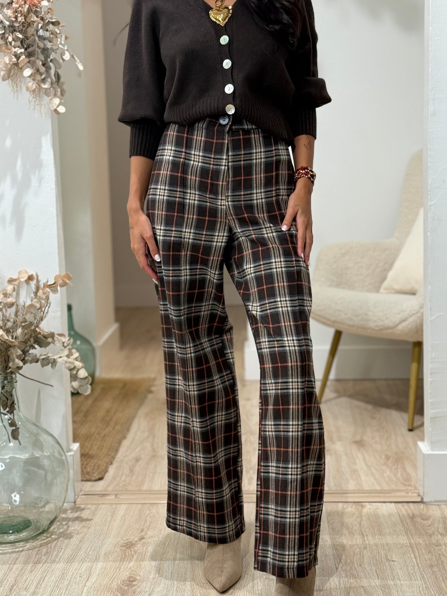 PANTALON CUADROS