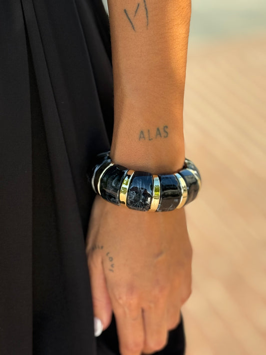 PULSERA CAREY BLACK