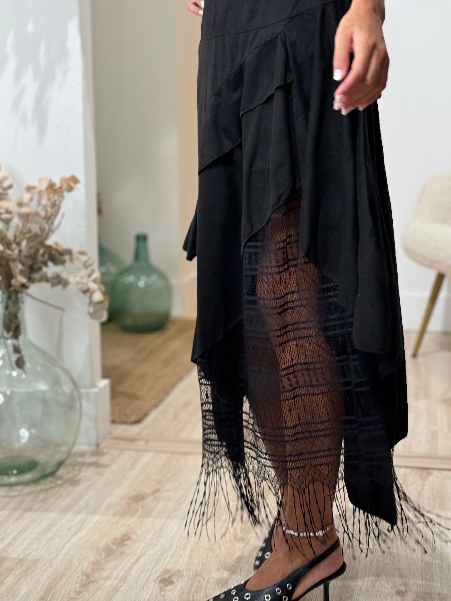 FALDA BLACK