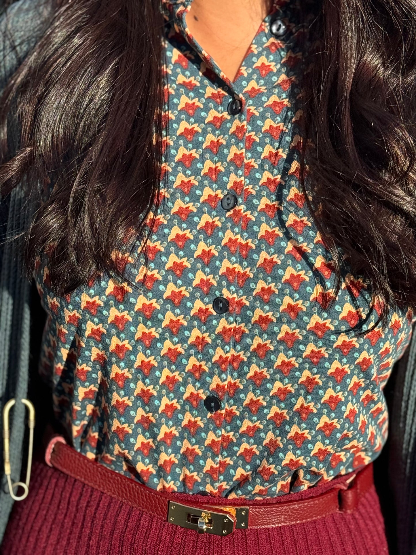 CAMISA VINTAGE VERDE