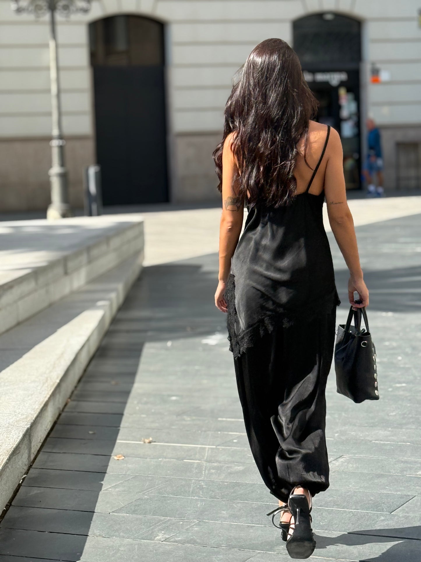 PANTALON SANNA BLACK (Preventa Fecha Aprox Entrega 21 Octubre)