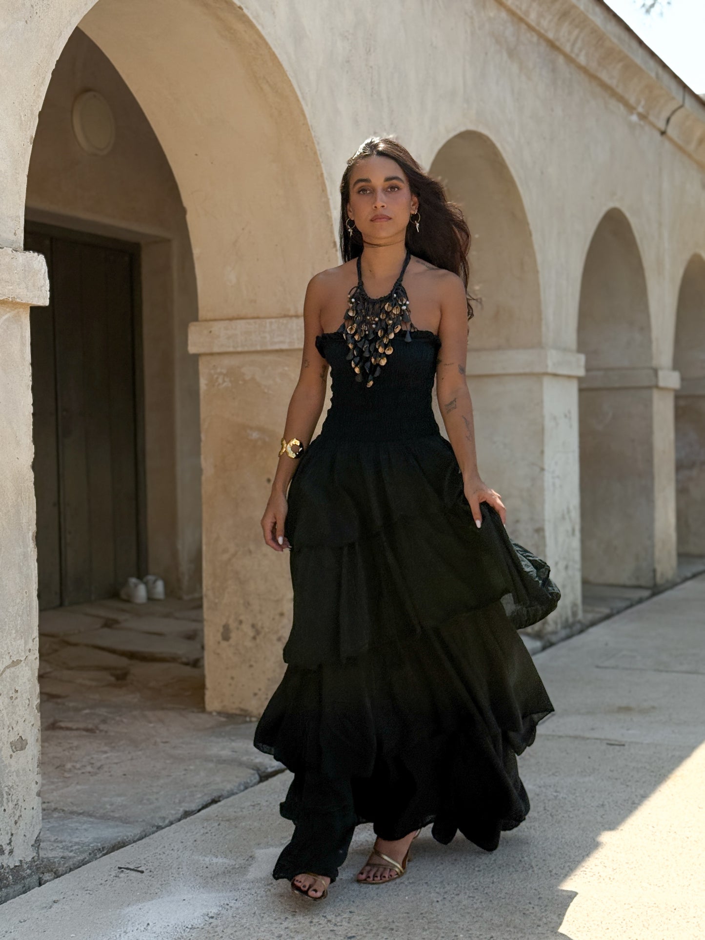 VESTIDO JULIETTA BLACK
