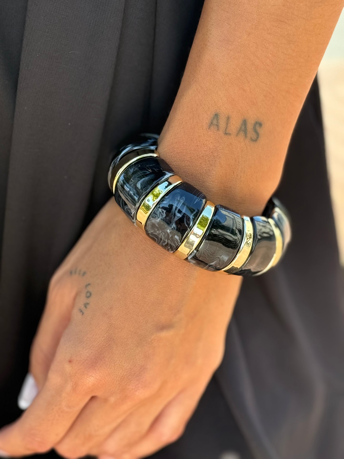 PULSERA CAREY BLACK