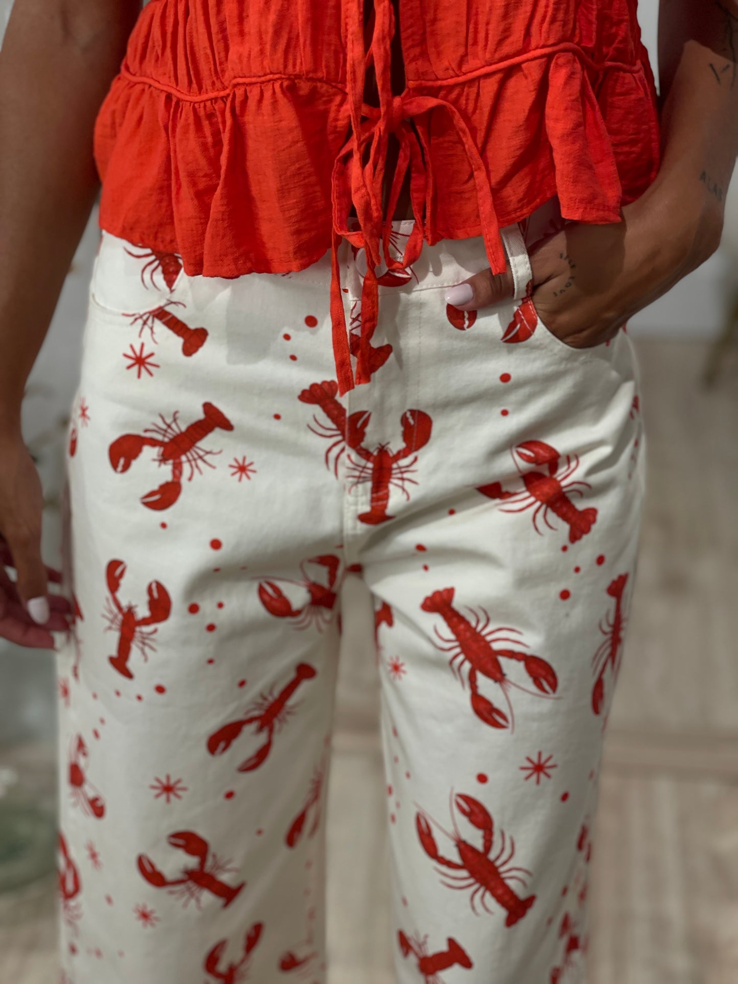 PANTALON LANGOSTA