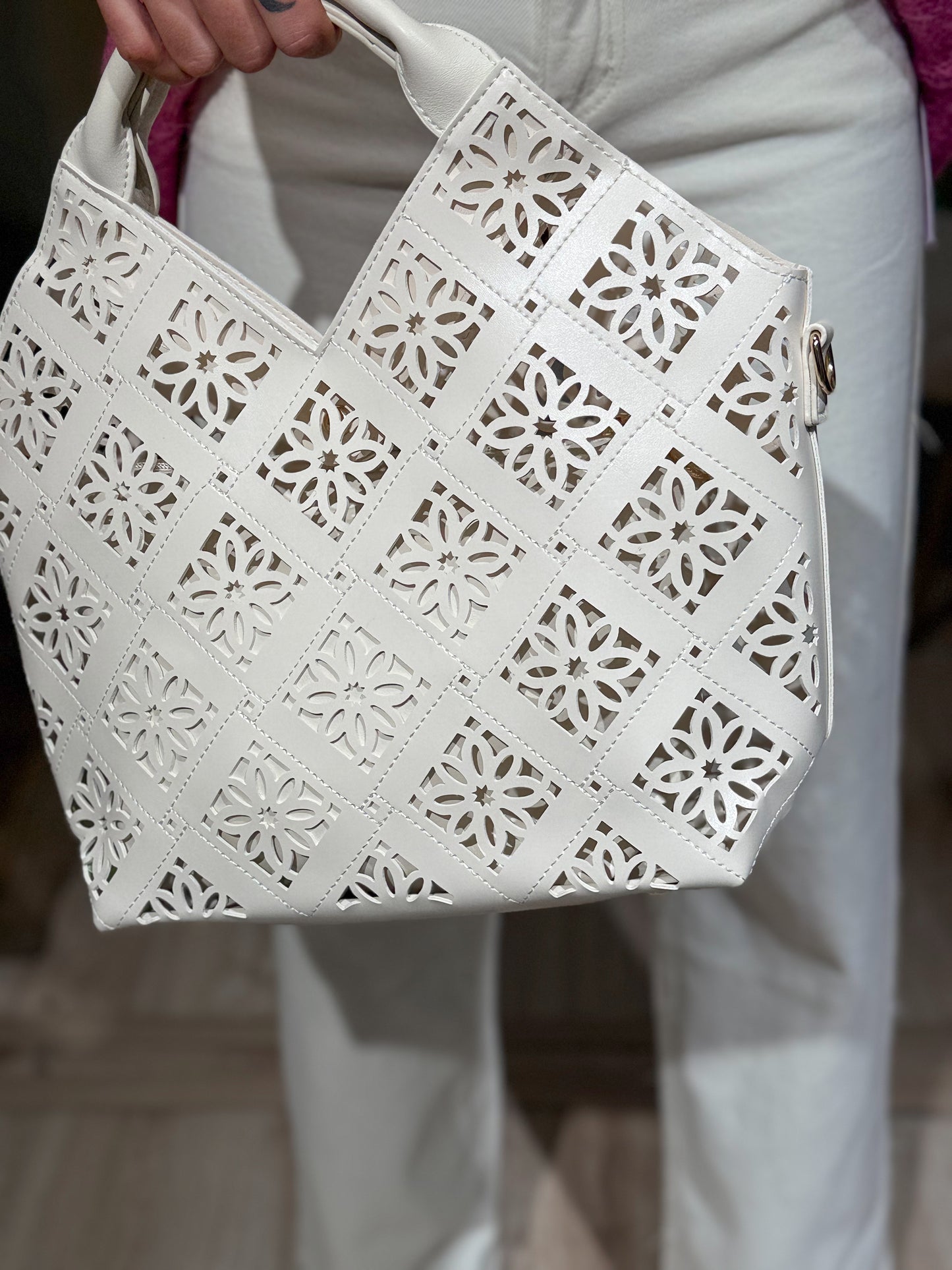 BOLSO CALADO WHITE