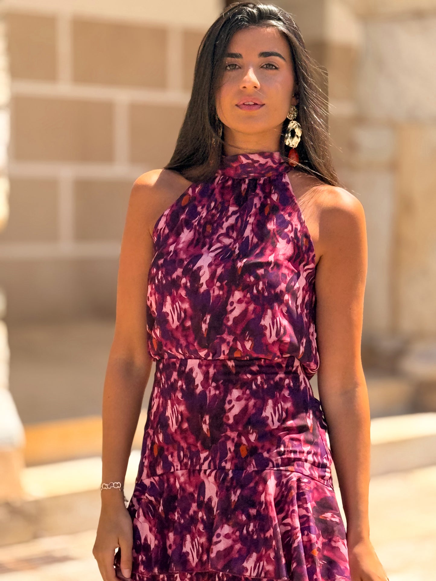 TOP AZAHARA PURPLE