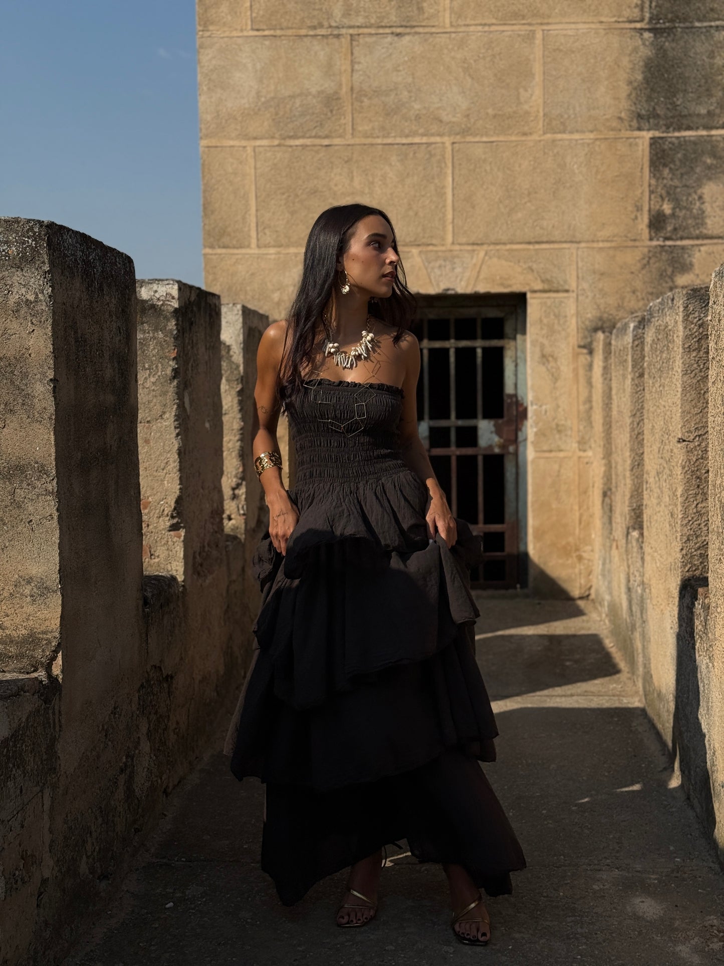 VESTIDO JULIETTA BROWN
