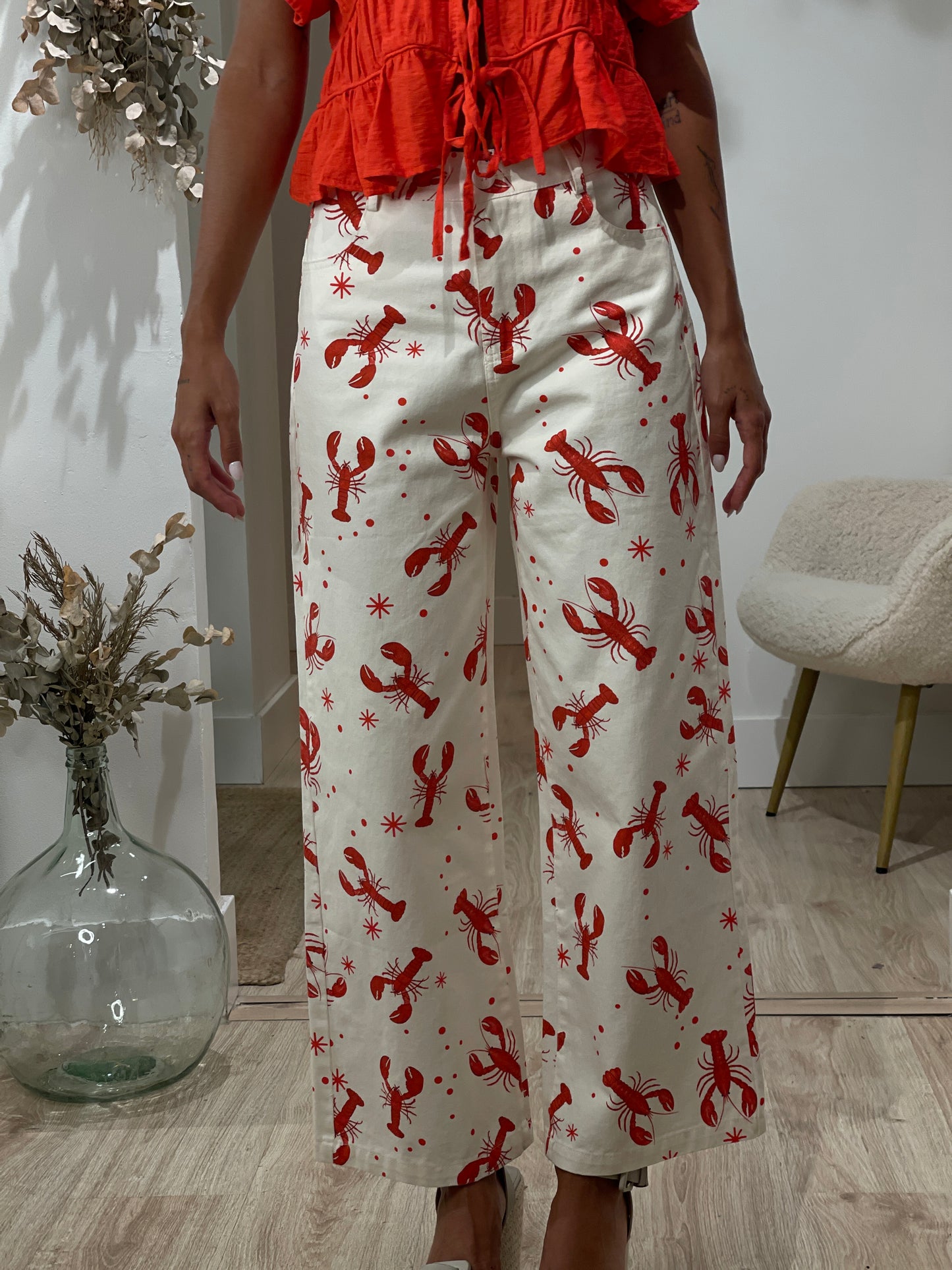 PANTALON LANGOSTA
