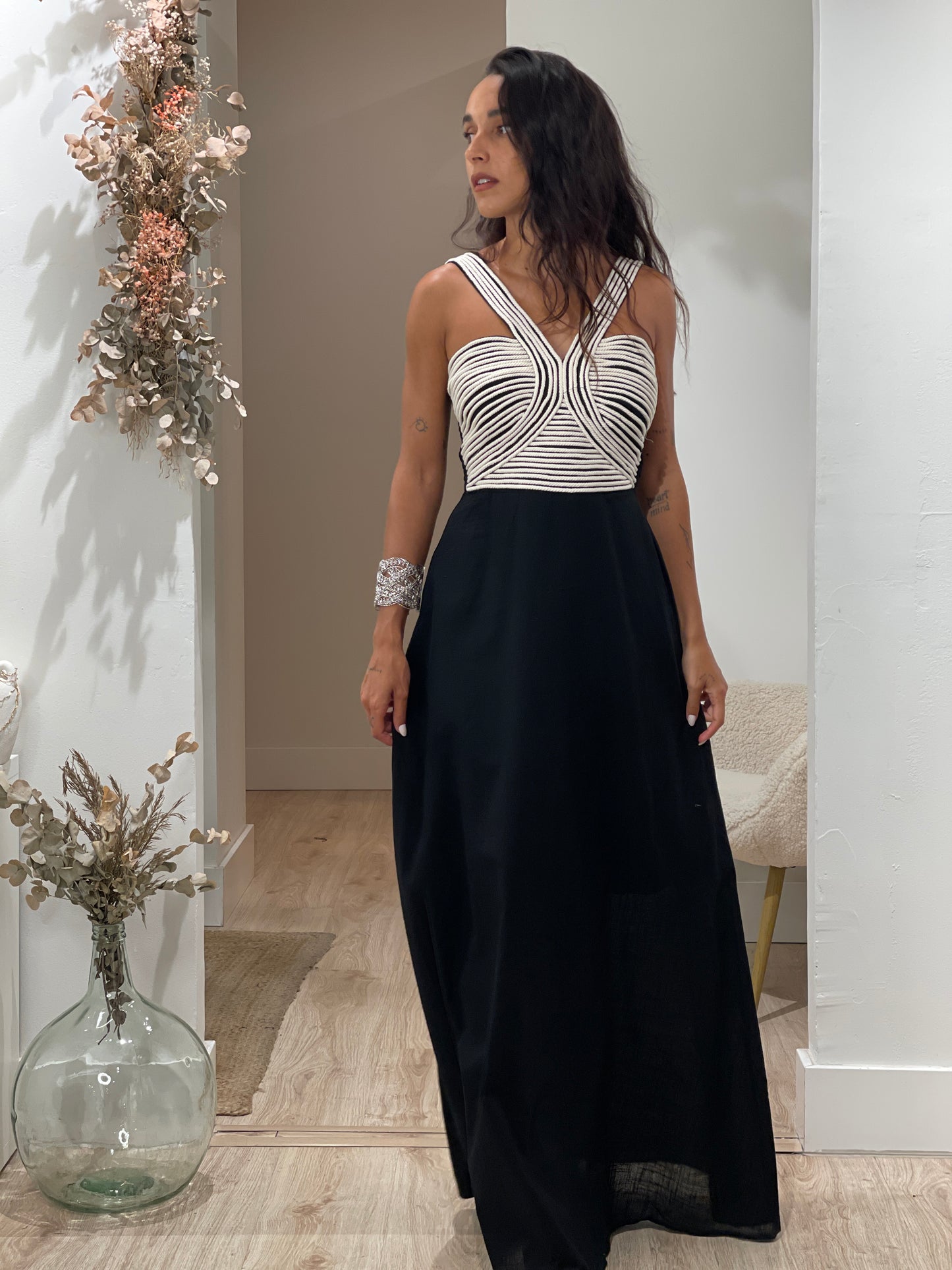 VESTIDO CATANIA BLACK