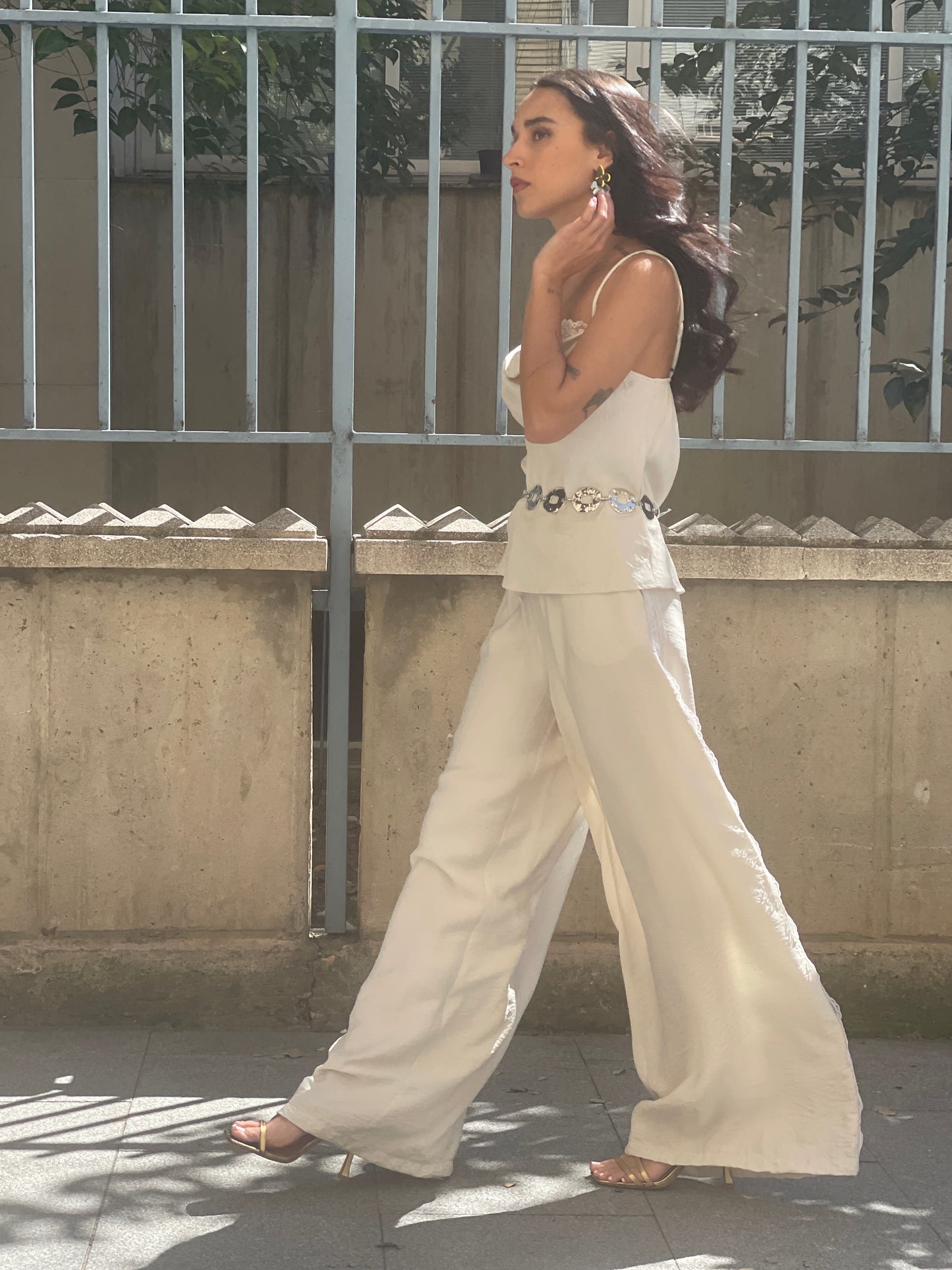 PANTALON SHEILA BEIGE