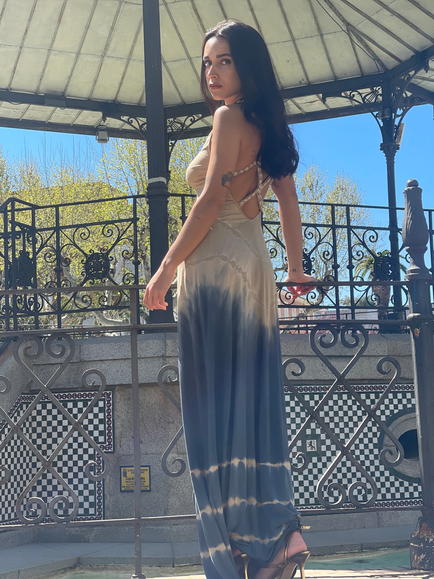 VESTIDO HOLBOX DARK BLUE